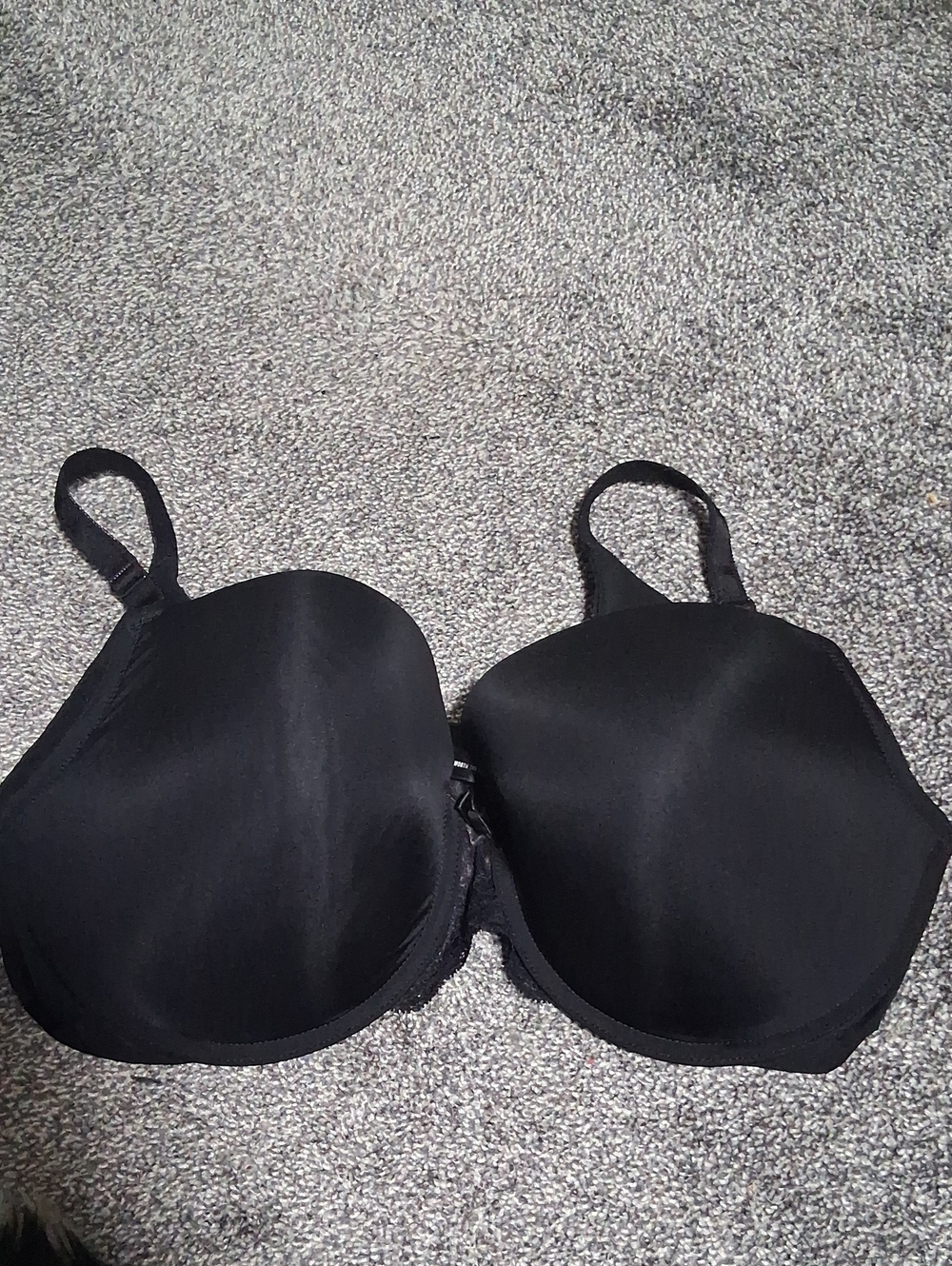 Torrid Black With Lace Bra